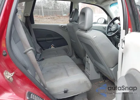 2006 Chrysler Pt Cruiser Limited from USA, damaged, VIN 3A8FY68B36T261123